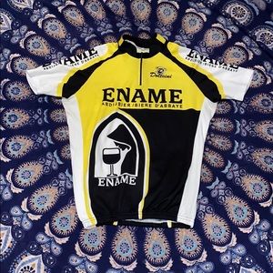 Ename x Doltcini cycling jersey. Size M